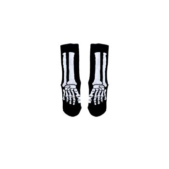 Ensemble de trois mini chaussettes Welly Squelch dans une boîte cadeau Halloween 3