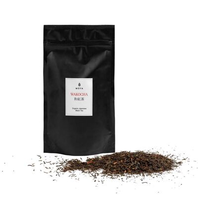 MOYA WAKOCHA TÈ NERO GIAPPONESE BIOLOGICO 250G