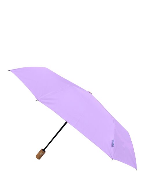 Parapluie écologique Compact Automatique Lilas