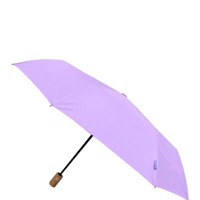 Ecological Compact Automatic Umbrella Lilac