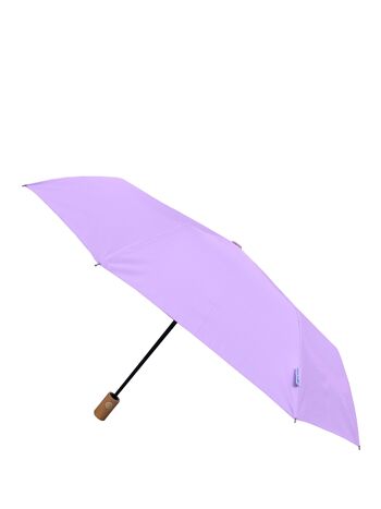 Parapluie écologique Compact Automatique Lilas 1