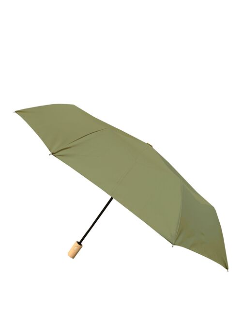 Parapluie écologique Compact Automatique Kaki