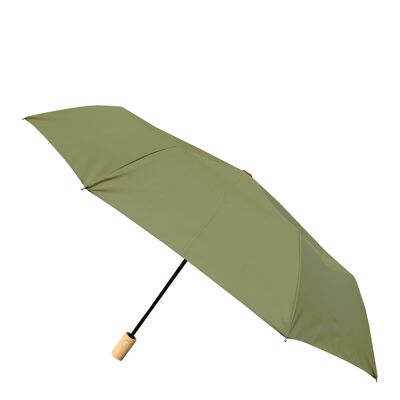 Parapluie écologique Compact Automatique Kaki