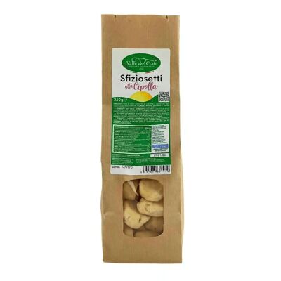 Snacks de cebolla, 250g