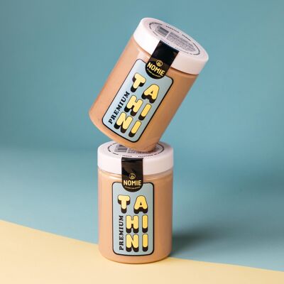 Tahini Premium, crema de sésamo, tarro 300ml