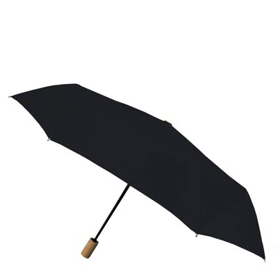 Ecological Compact Automatic Umbrella Black