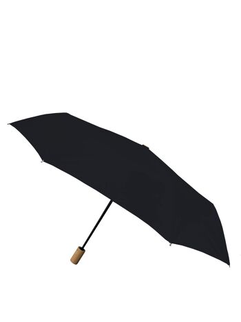 Parapluie écologique Compact Automatique Noir 1