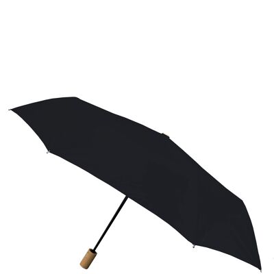 Parapluie écologique Compact Automatique Noir