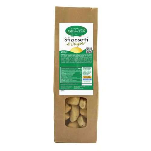 Sfiziosetti all’Origano, 250g