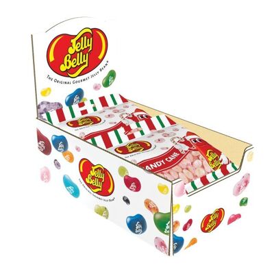 Sacchetto di fagioli richiudibile Jelly Belly Candy Cane 70g 42306