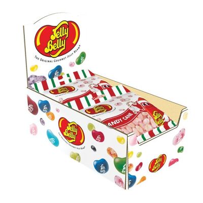 Jelly Belly Re-sealable Candy Cane Bean Bag 70g 42306