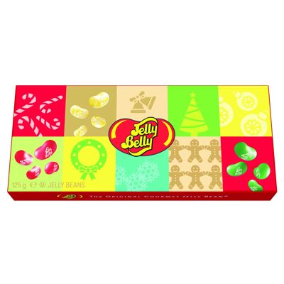 Jelly Belly 10 flavour Christmas Gift box 125g 74750