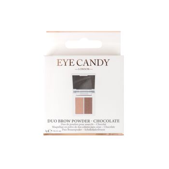 Poudre à sourcils Duo Eye Candy - Chocolat 1