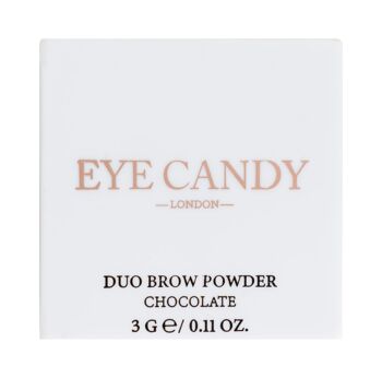 Poudre à sourcils Duo Eye Candy - Chocolat 10