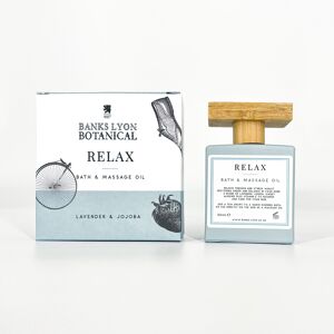 Huile de bain et de massage relaxante (50 ml)