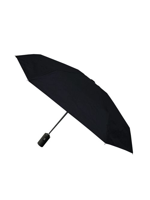 Mini Parapluie Renforcé Automatique Noir écologique