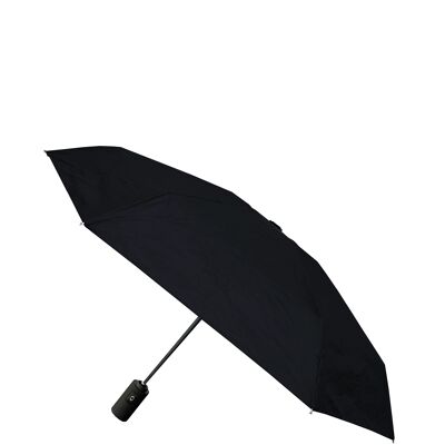 Mini ombrello automatico rinforzato ecologico nero