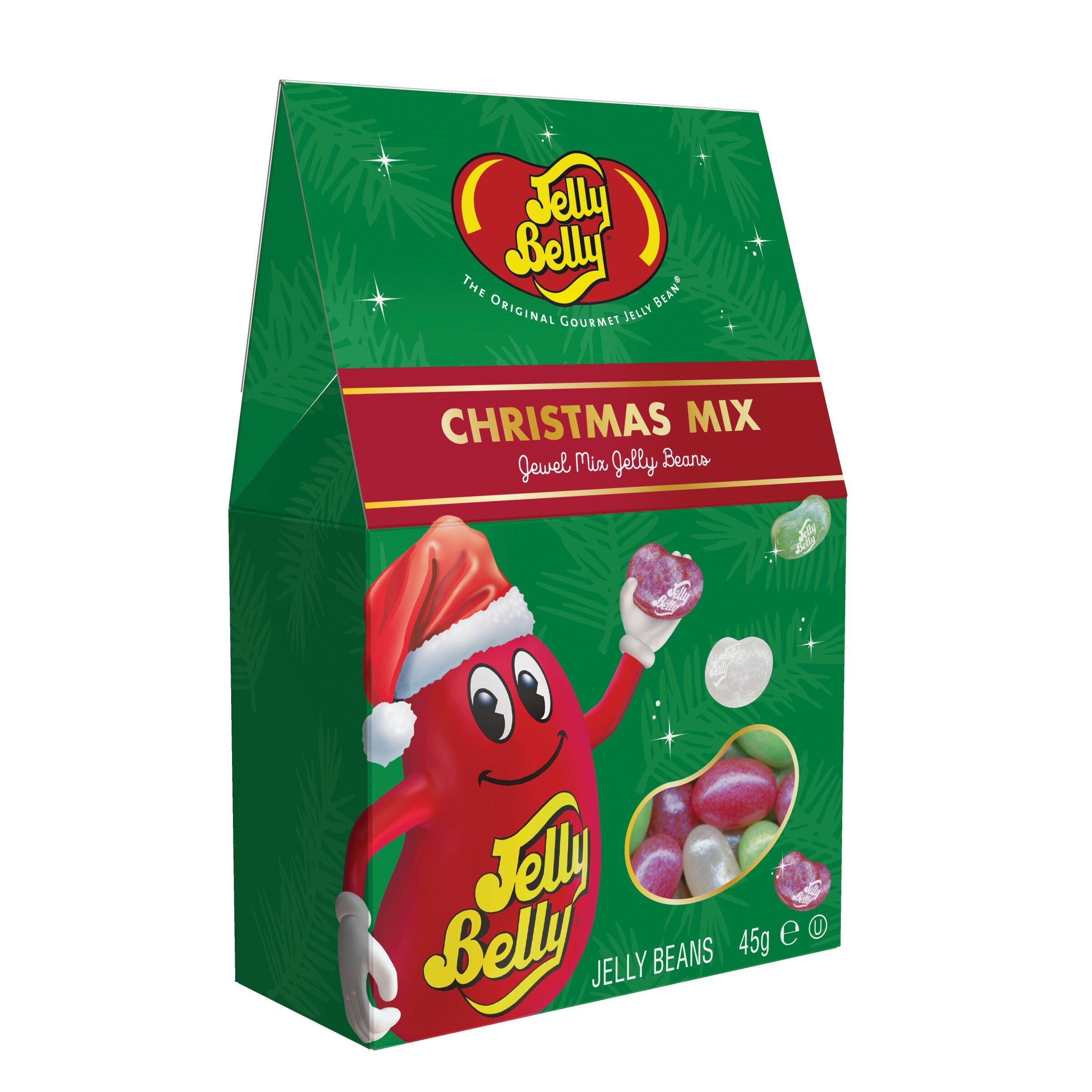 Jelly Belly Christmas Mini Mix Gable box 45g 63555