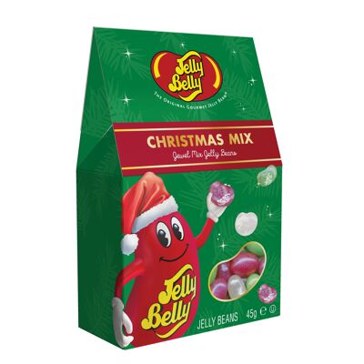 Jelly Belly Christmas Mini Mix Gable box 45g 63555