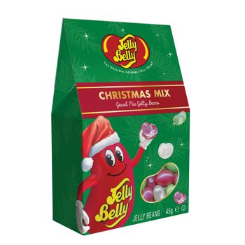 Jelly Belly Noël Mini Mix Gable boîte 45g 63555