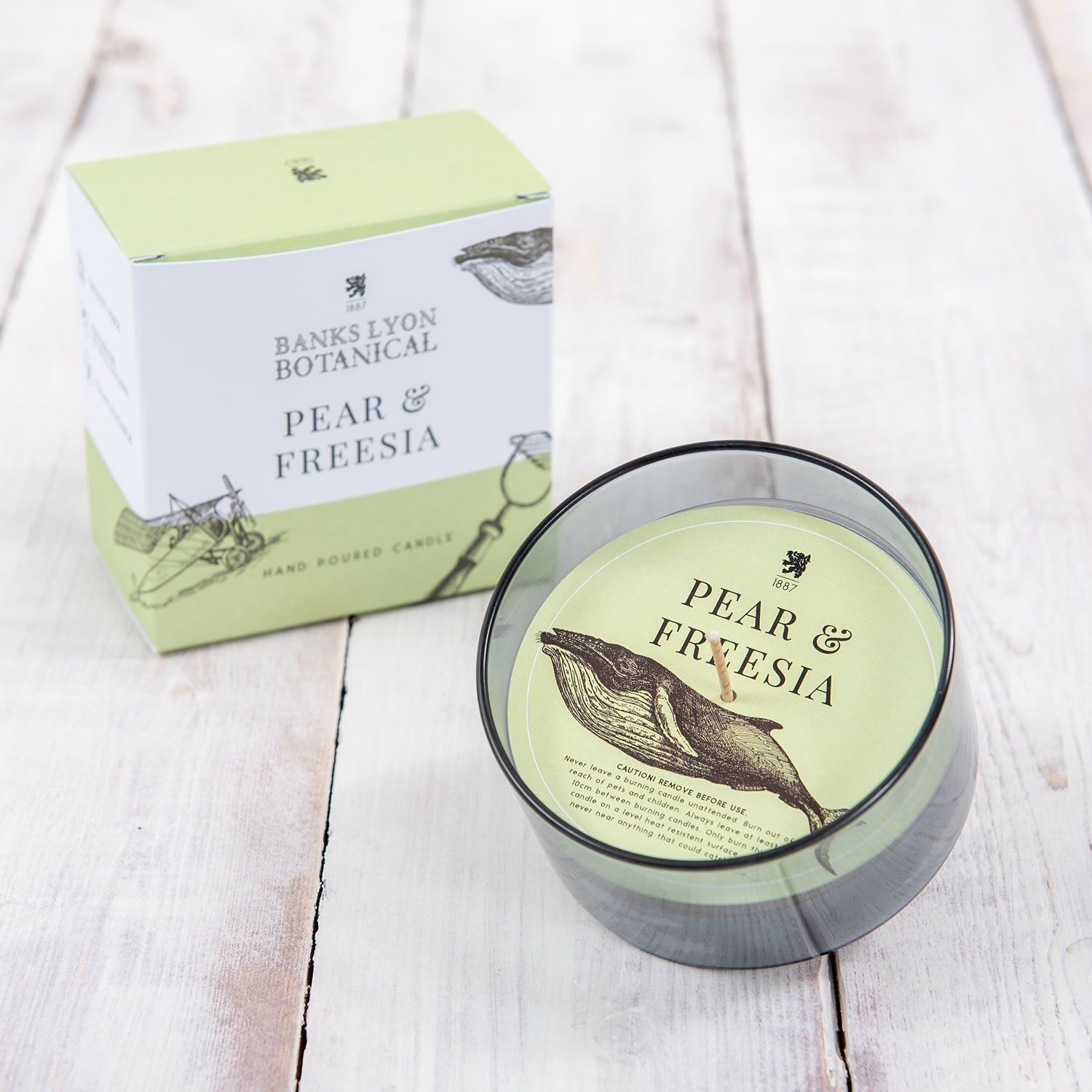 Birne & Freesie Kerze