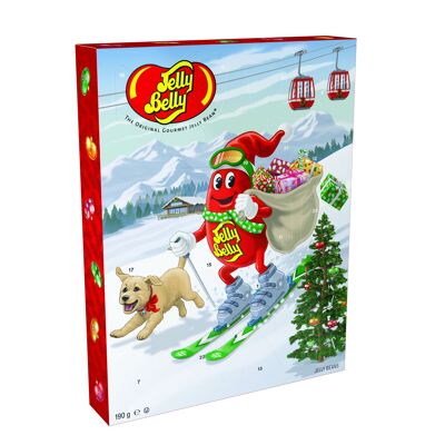 Jelly Belly Weihnachts-Adventskalender 190g Mr JB 74829