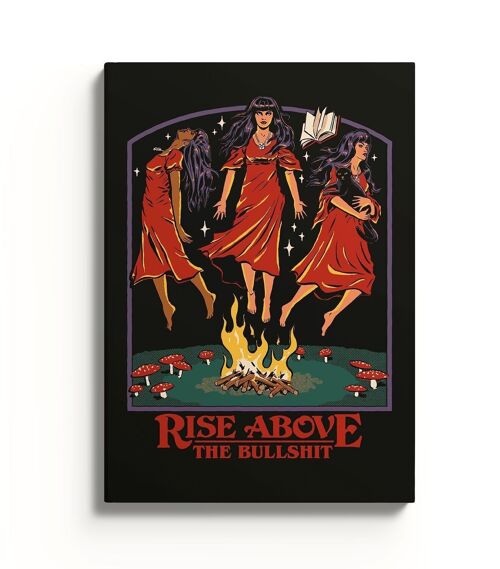 Rise Above It Notebook (9501)