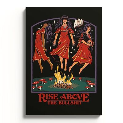 Rise Above It Notizbuch (9501)