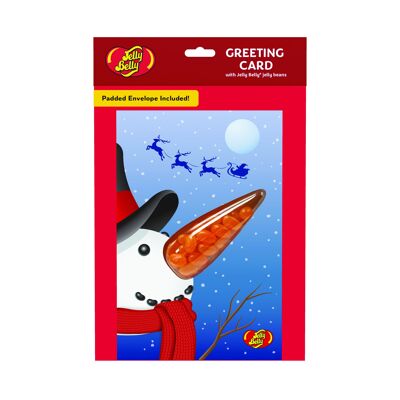 Cartolina di Natale Jelly Belly con Jelly Beans 28g 45750