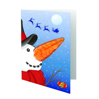Carte de Noël Jelly Belly avec Jelly Beans 28g 45750 2