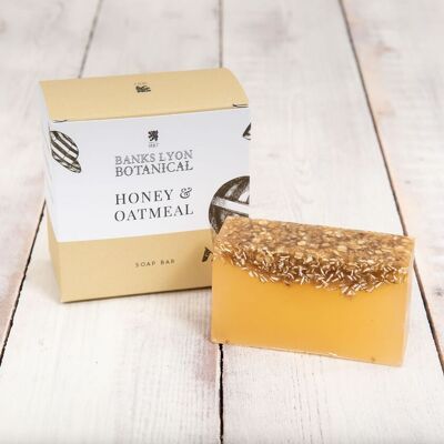 Honey & Oatmeal Handmade Soap