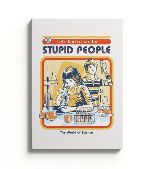 Cure For Stupid People Notebook (9499)