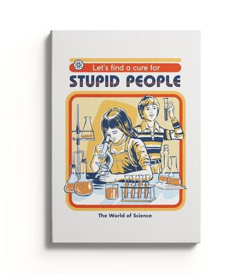 Carnet Cure pour les gens stupides (9499)