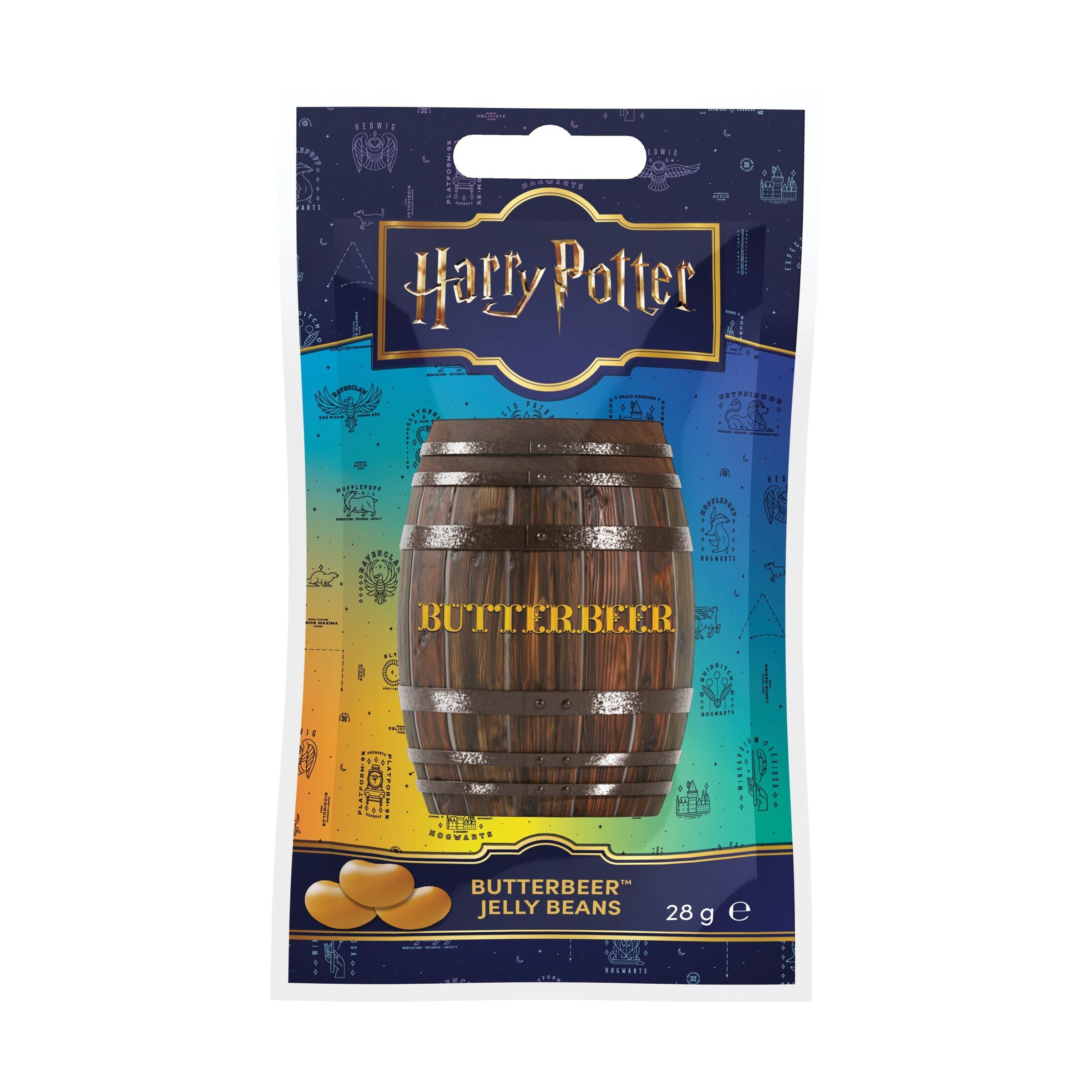 Sacchetti di fagioli di birra al burro Harry Potter 28 g 79013