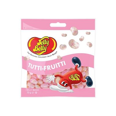 Jelly Belly 70g wiederverschließbarer Tutti Frutti Sitzsack 42306