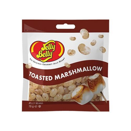 Jelly Belly 70g Resealable  Toasted Marshmallow beans 42321