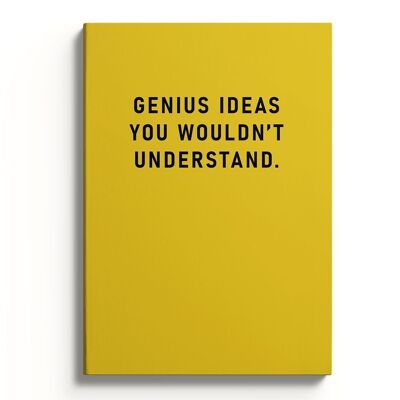 Genius Ideas Notizbuch (9504)