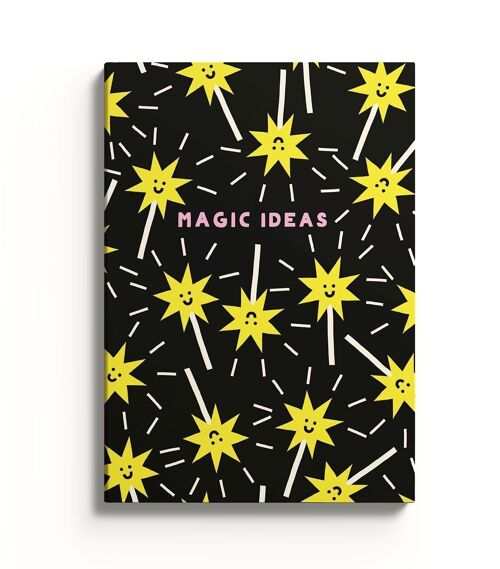 Magic Ideas Notebook (9497)