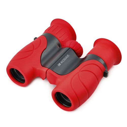 Compra Binocolo per bambini KODAK BCS100 - Binocolo binoculare compatto per  bambini, gomma morbida, ergonomico, ingrandimento 8X, tracolla e custodia  inclusa - Rosso all'ingrosso