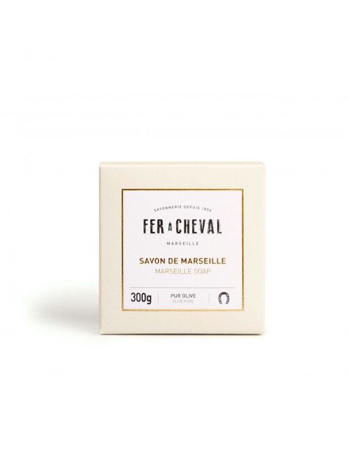 Emblématique Savon de Marseille Cube Olive 300g