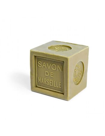 Emblématique Savon de Marseille Cube Olive 300g 4