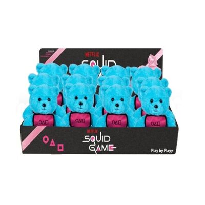 SQUID GAME TEDDY BEAR 18cm CDU