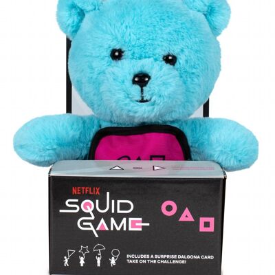 SQUID GAME TEDDY BEAR 25CM DISPLAY