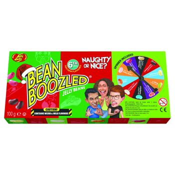 Jelly Belly Beanboozled Game 100g Naughty or Nice Noël 42470c