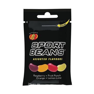 Jelly Belly Sports Beans Assorted flavours 28g 79006