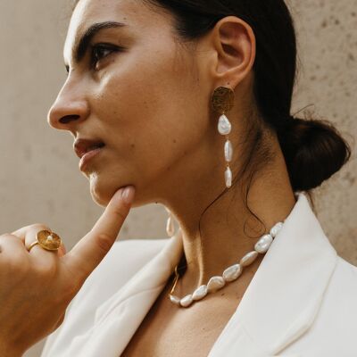 Rosa earrings n°2