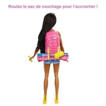 Mattel - réf : HDF74_fiche2 - Mattel Barbie Dreamhouse Adventures It Takes Two Coffret Vive Le Camping 3