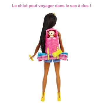 Mattel - réf : HDF74_fiche2 - Mattel Barbie Dreamhouse Adventures It Takes Two Coffret Vive Le Camping 4