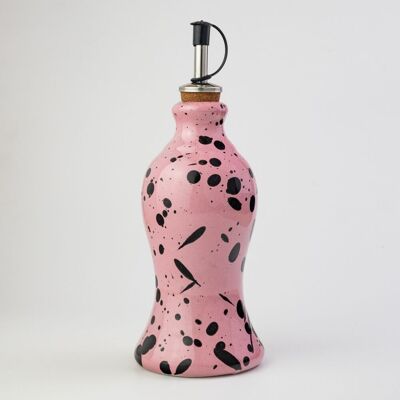 Olive oil and dressing dispenser / Rosa COSMICA