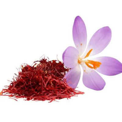 0.3 g Italian Organic Saffron in Pistils (Pack of 20 pieces)